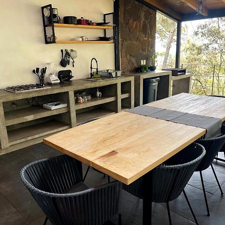 Cabana La Finca Mazamitla Bagian luar foto