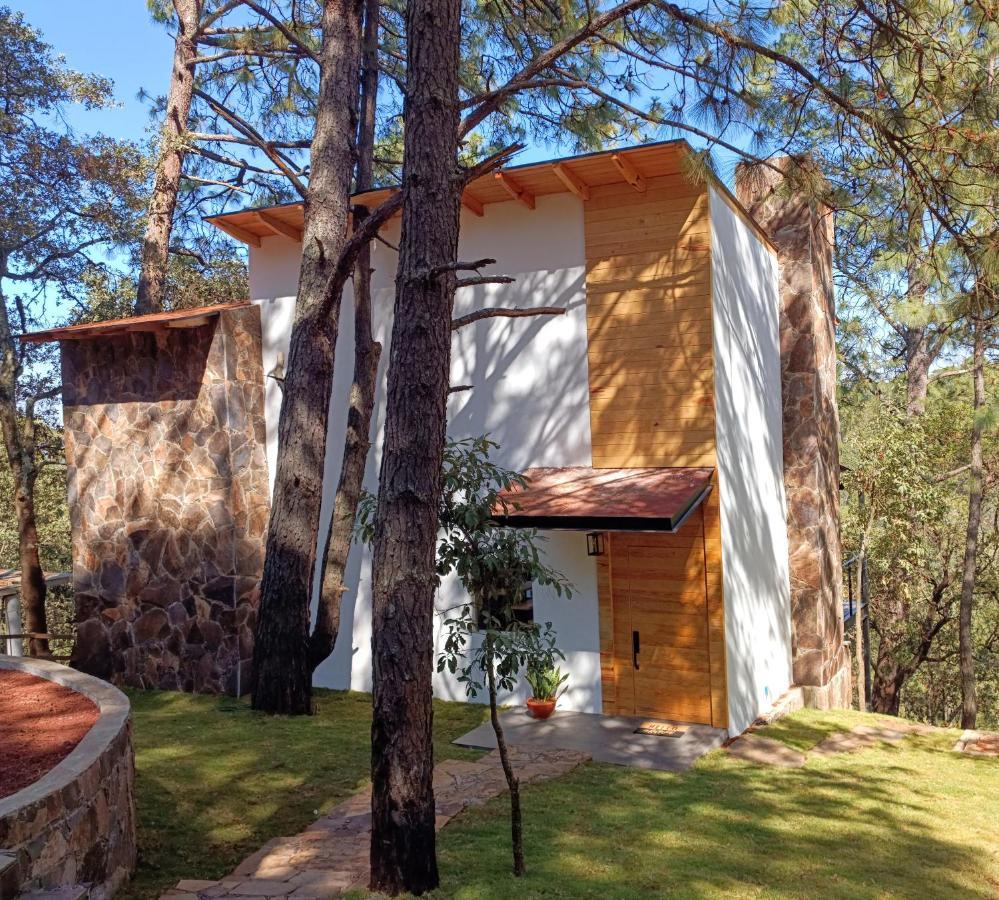 Cabana La Finca Mazamitla Bagian luar foto