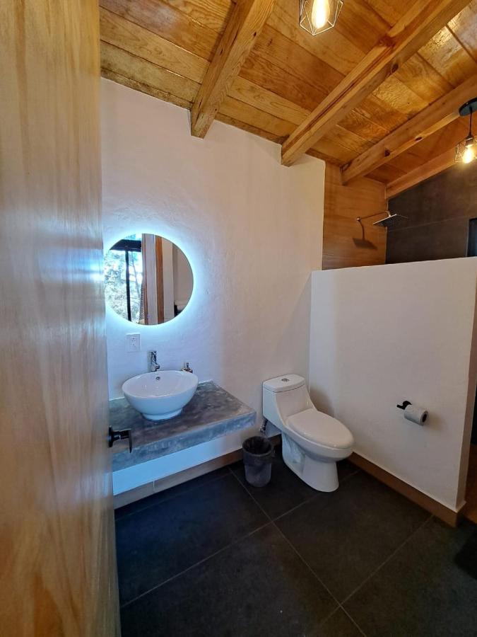 Cabana La Finca Mazamitla Bagian luar foto