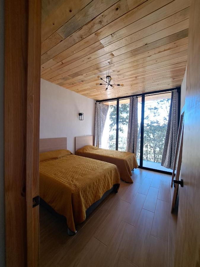 Cabana La Finca Mazamitla Bagian luar foto