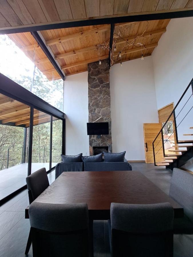 Cabana La Finca Mazamitla Bagian luar foto