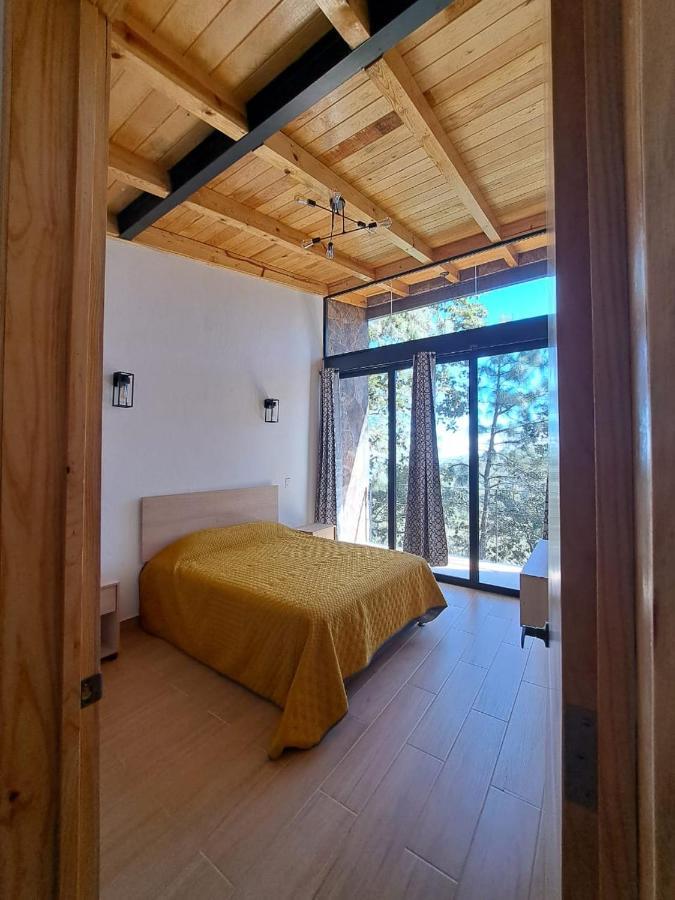 Cabana La Finca Mazamitla Bagian luar foto