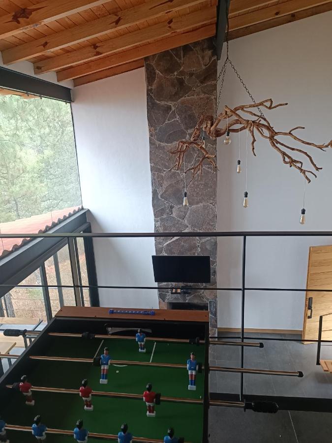 Cabana La Finca Mazamitla Bagian luar foto