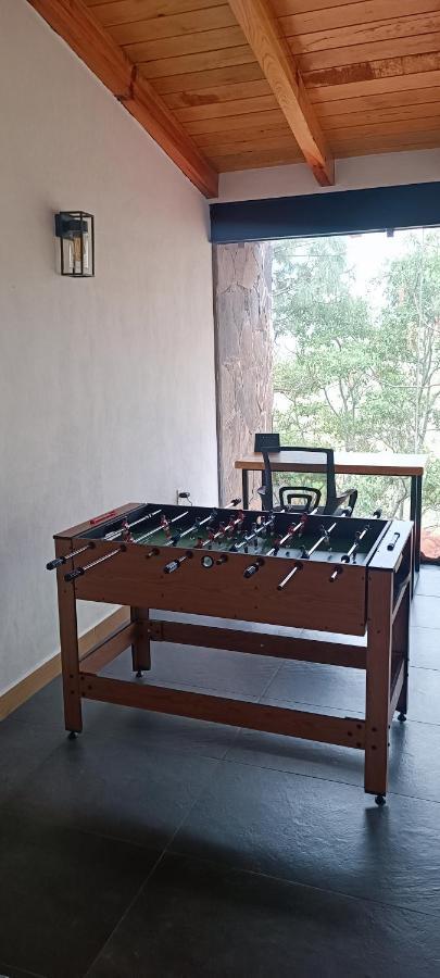 Cabana La Finca Mazamitla Bagian luar foto