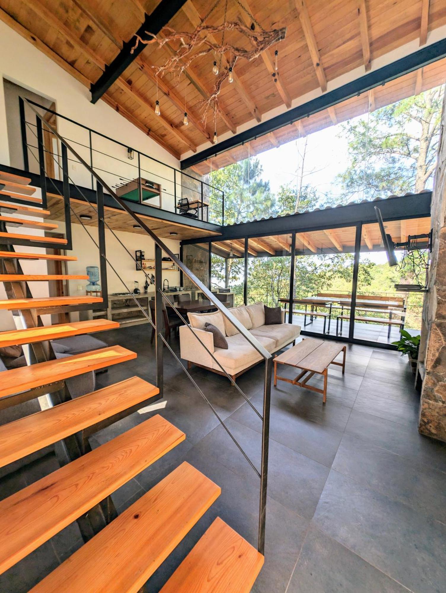 Cabana La Finca Mazamitla Bagian luar foto