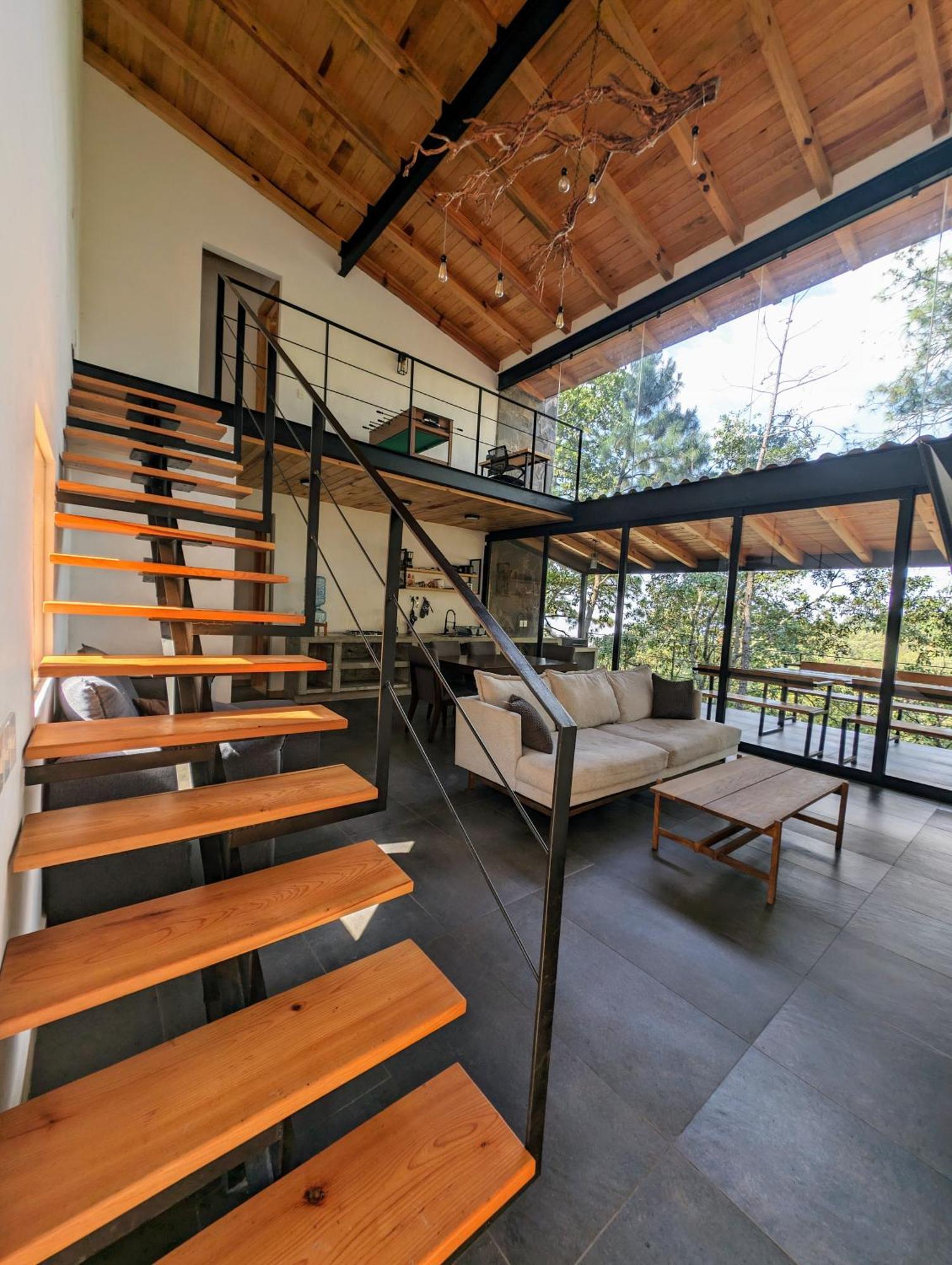 Cabana La Finca Mazamitla Bagian luar foto