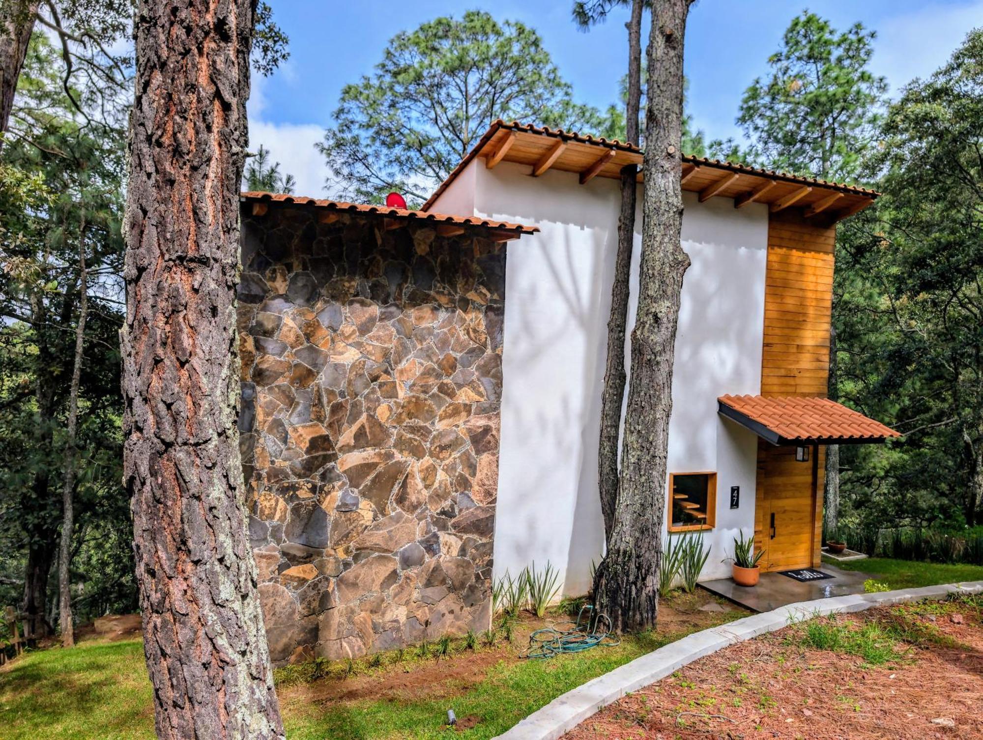 Cabana La Finca Mazamitla Bagian luar foto