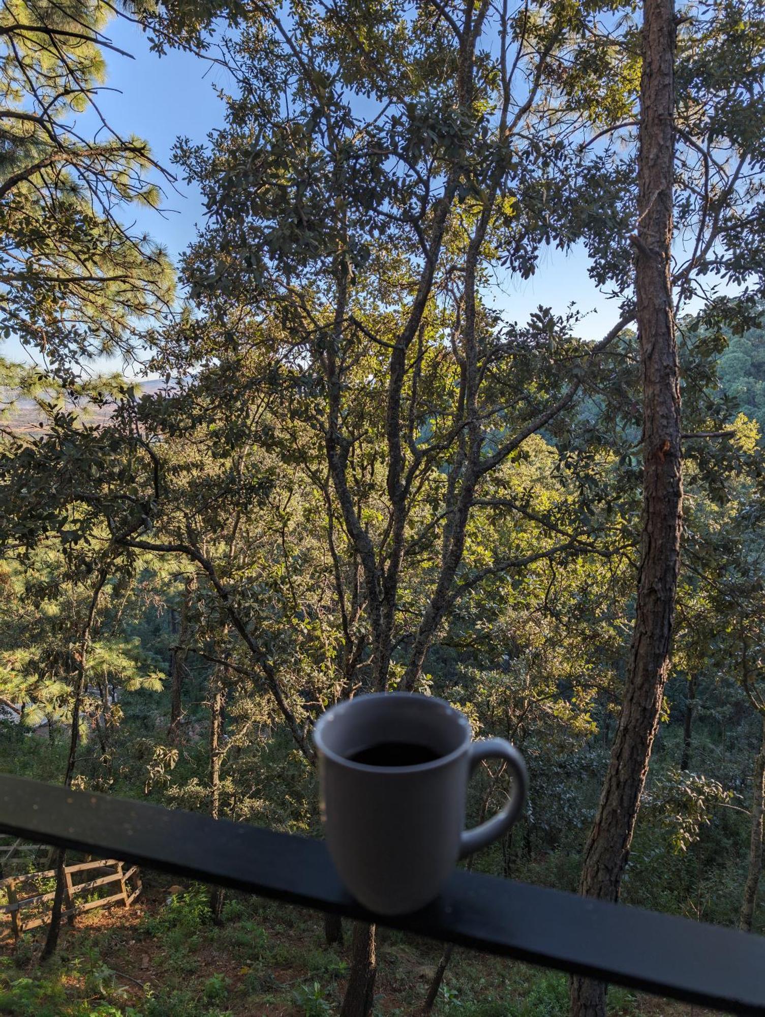 Cabana La Finca Mazamitla Bagian luar foto
