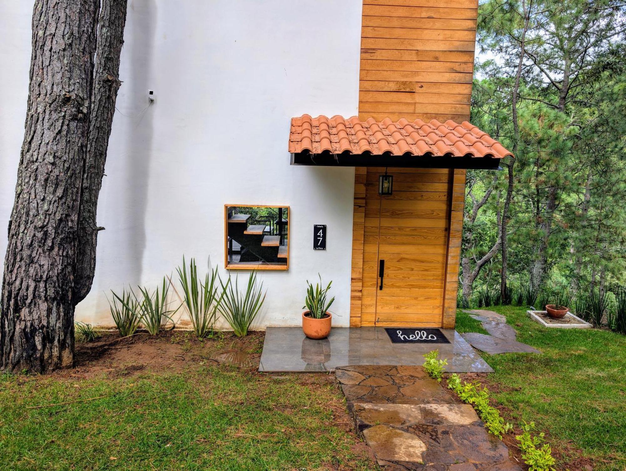 Cabana La Finca Mazamitla Bagian luar foto