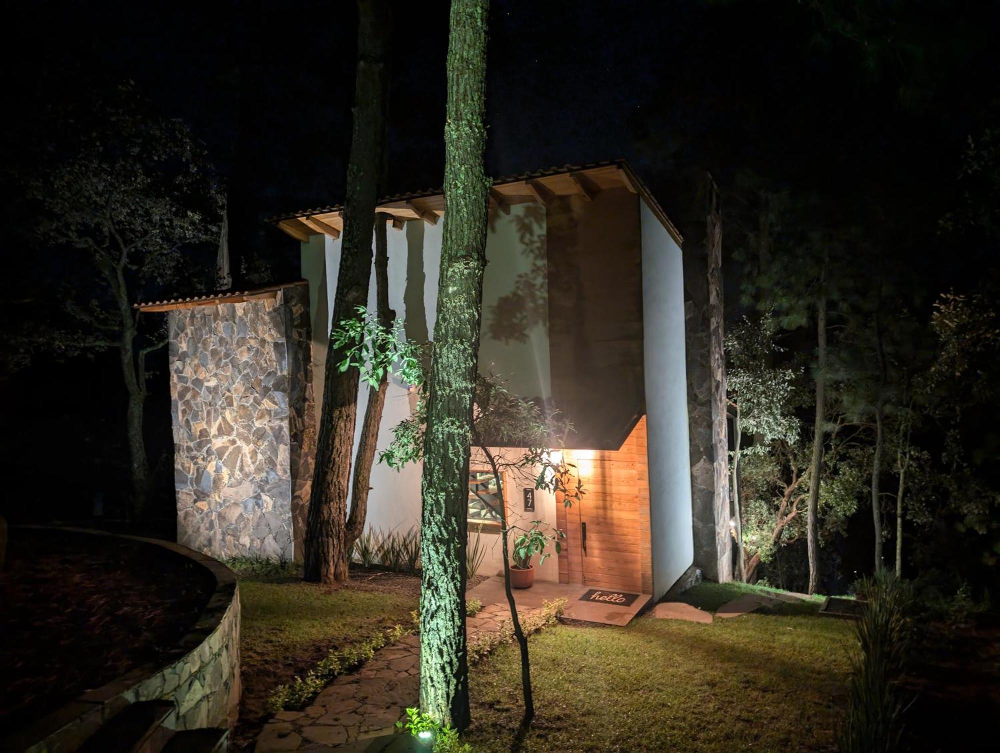 Cabana La Finca Mazamitla Bagian luar foto