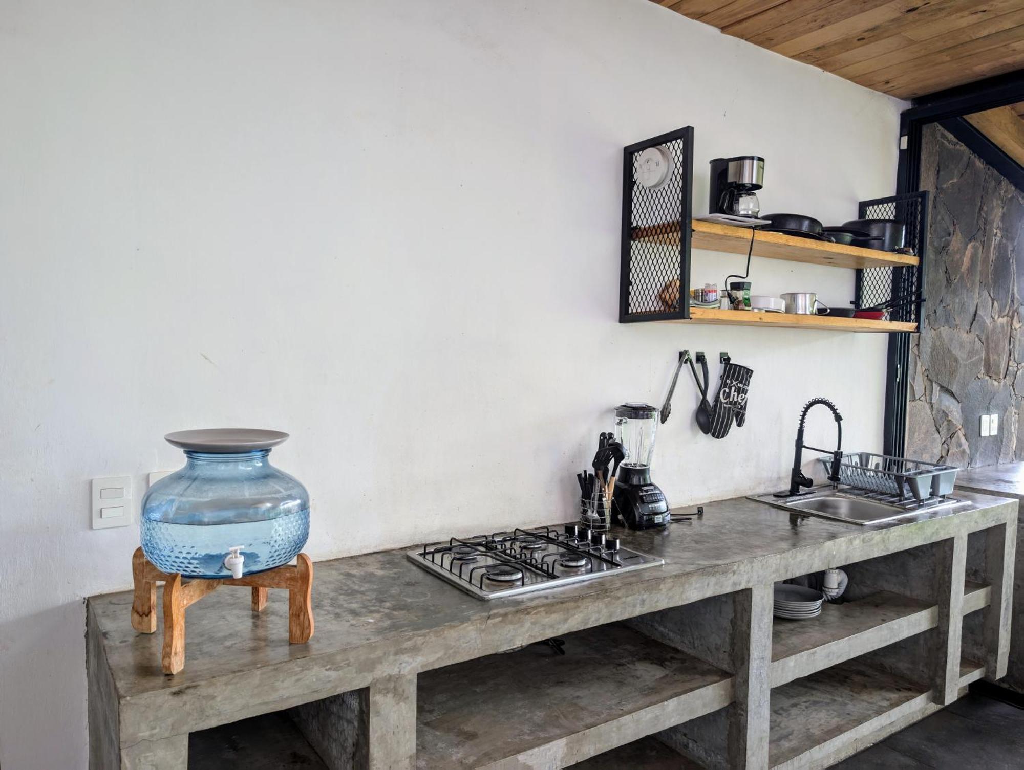 Cabana La Finca Mazamitla Bagian luar foto