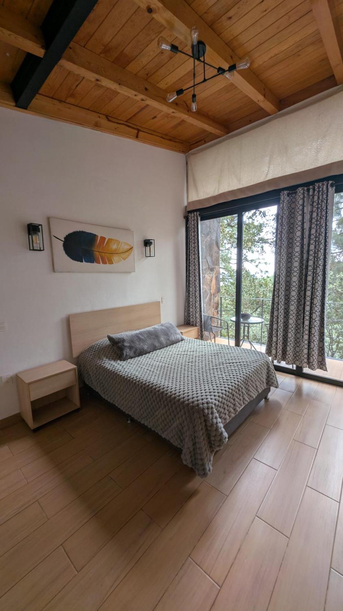 Cabana La Finca Mazamitla Bagian luar foto