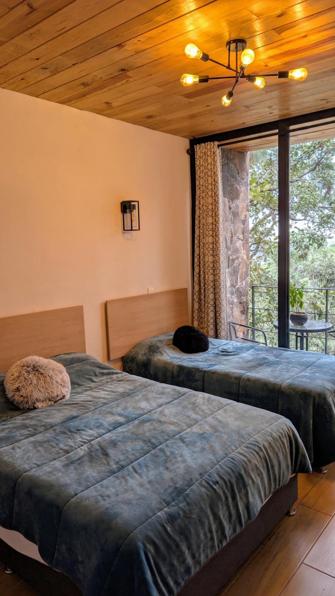 Cabana La Finca Mazamitla Bagian luar foto