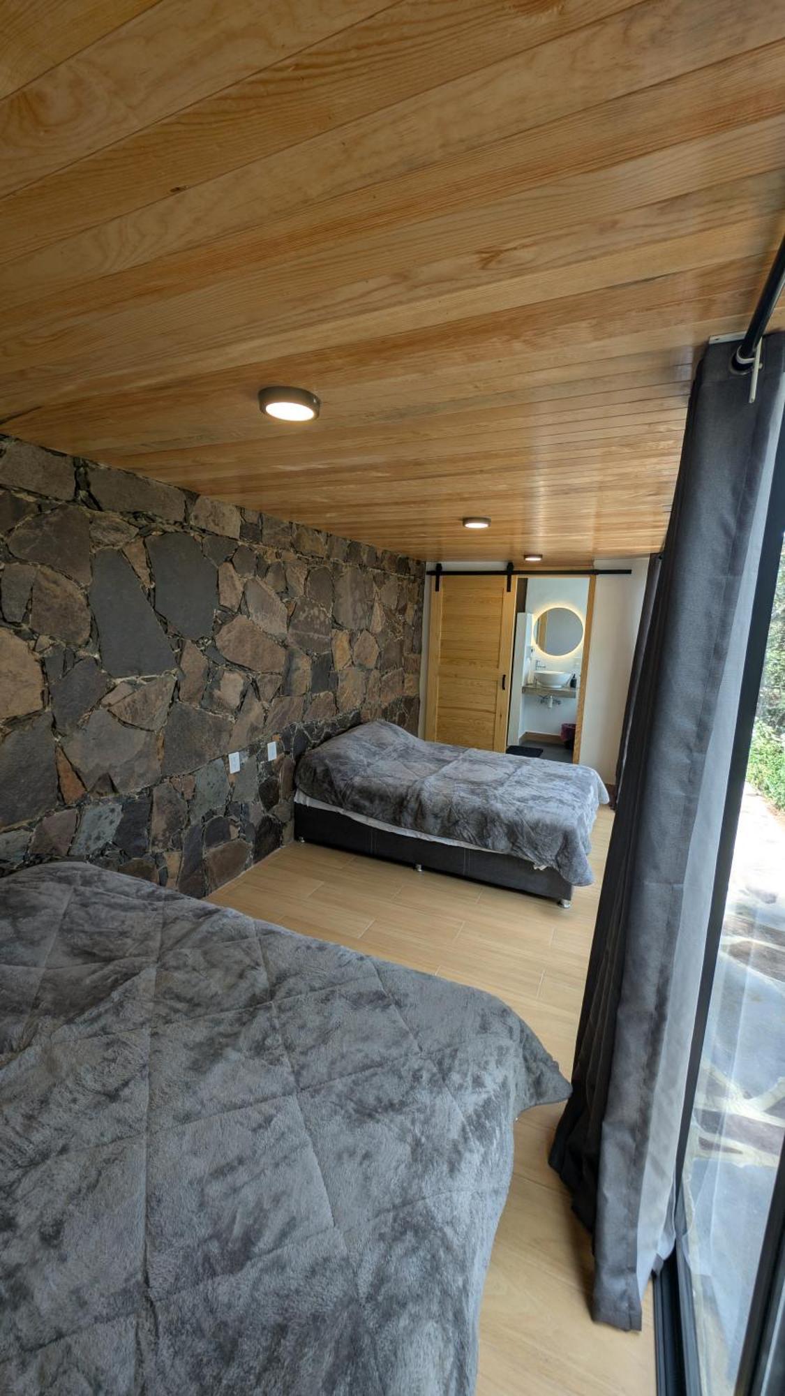 Cabana La Finca Mazamitla Bagian luar foto