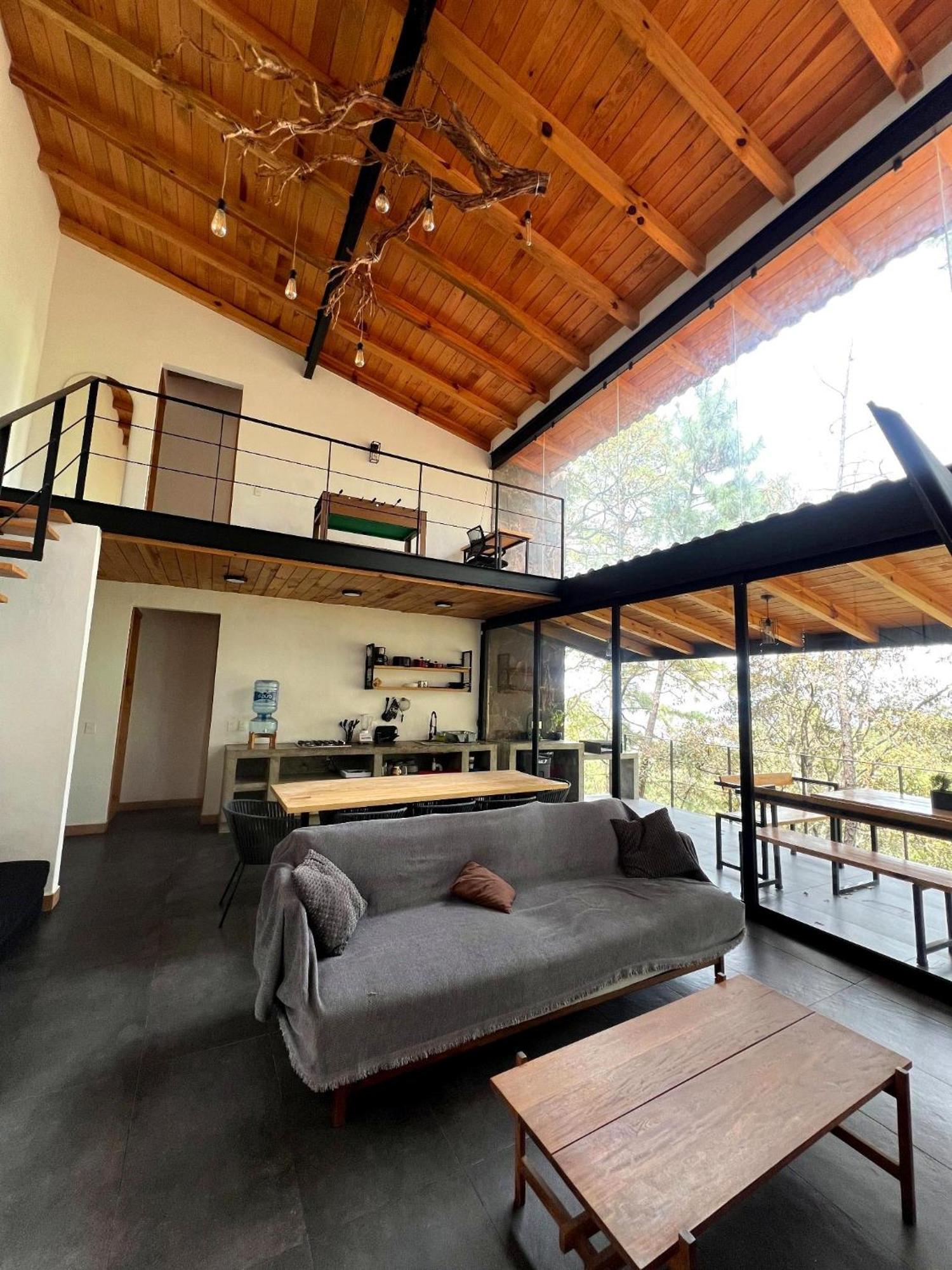 Cabana La Finca Mazamitla Bagian luar foto