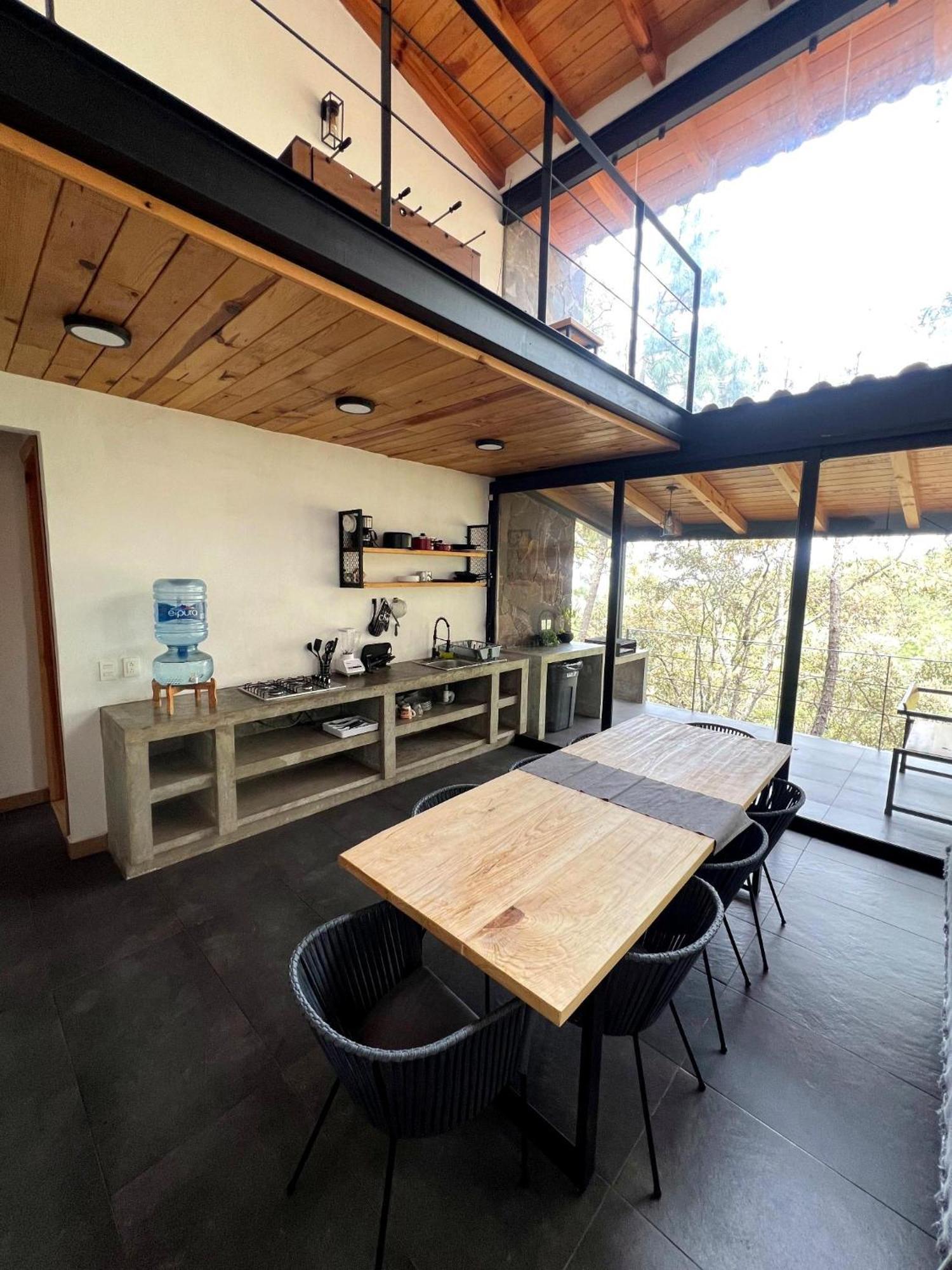 Cabana La Finca Mazamitla Bagian luar foto