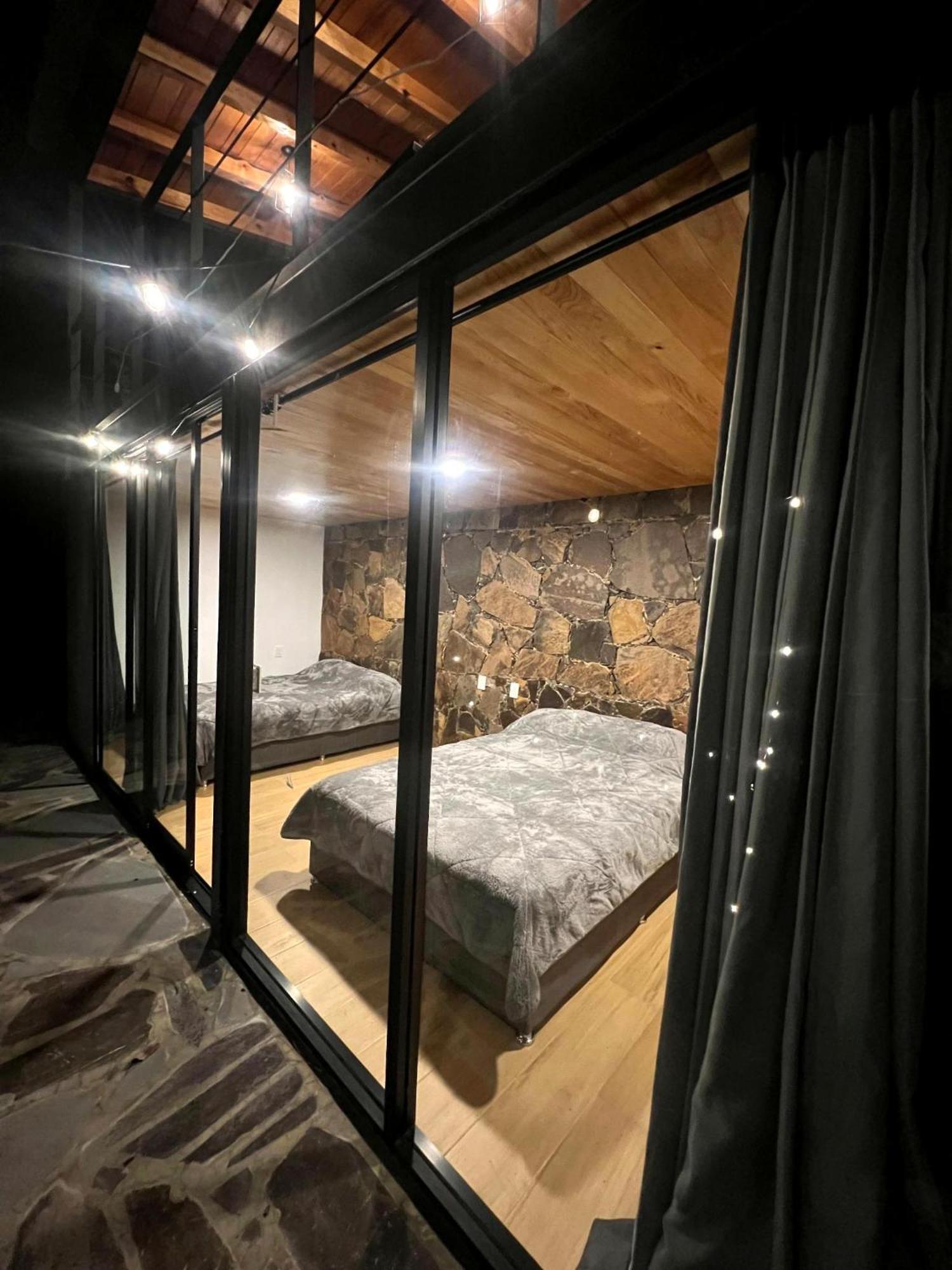 Cabana La Finca Mazamitla Bagian luar foto