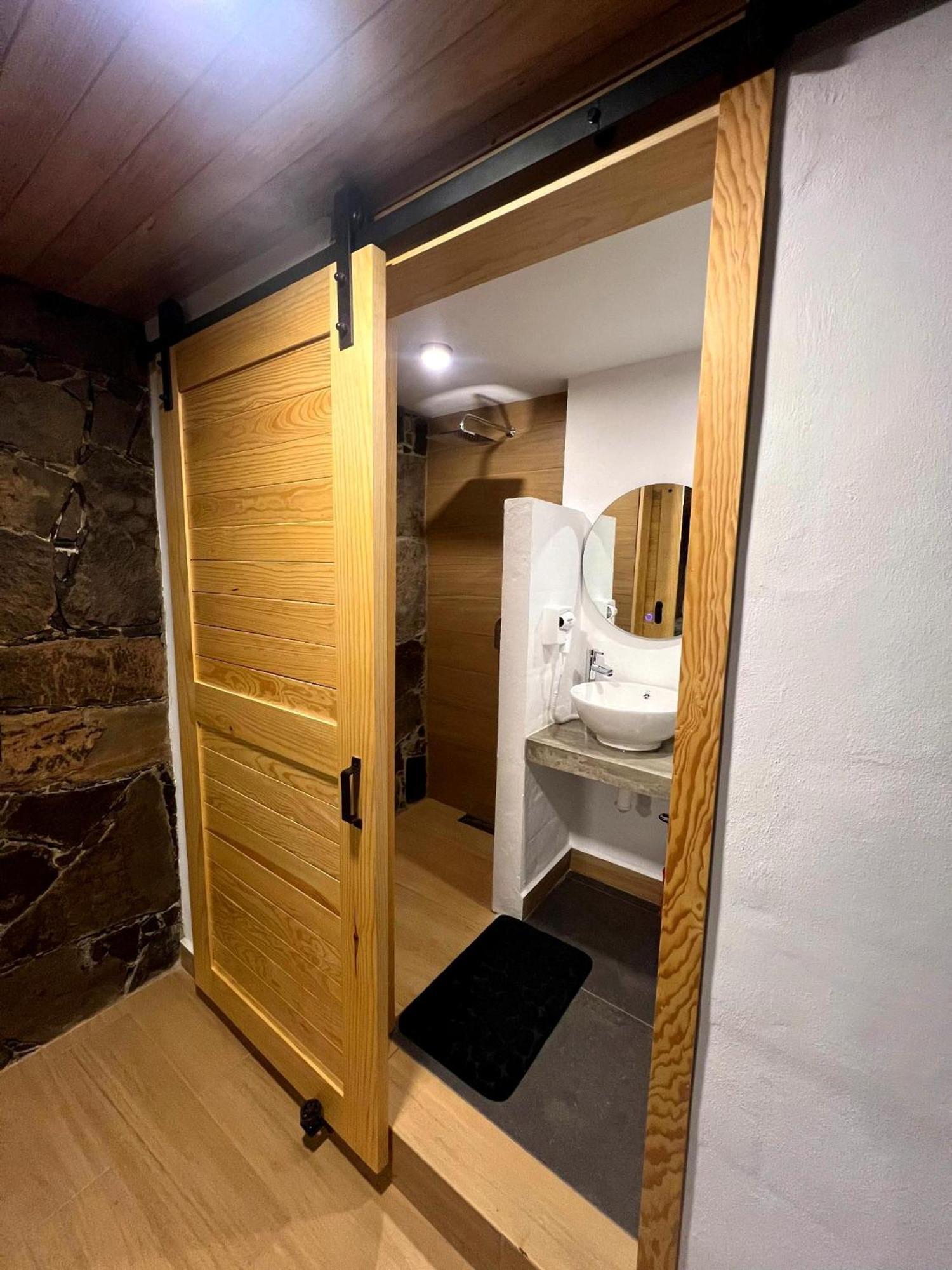 Cabana La Finca Mazamitla Bagian luar foto