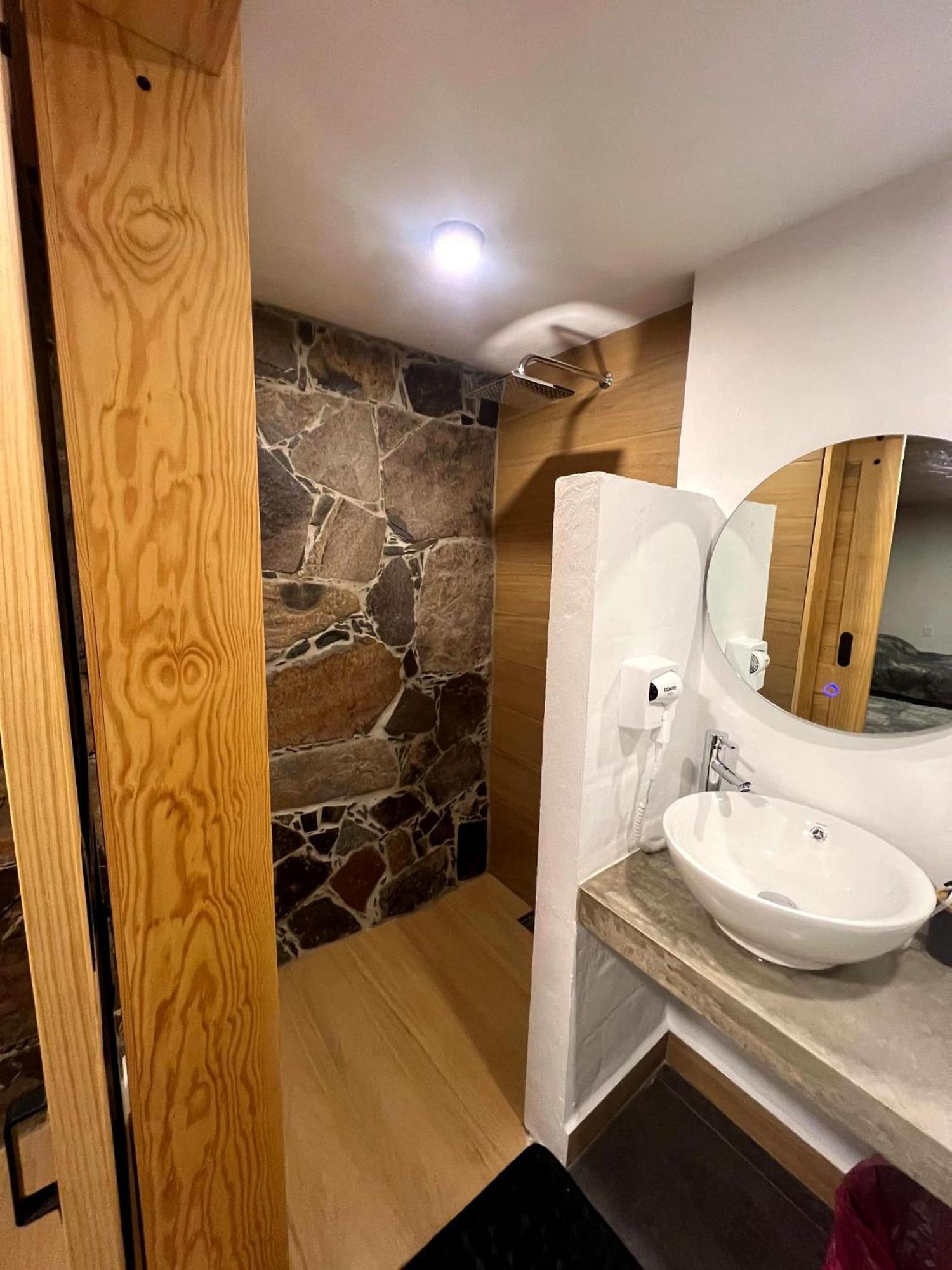 Cabana La Finca Mazamitla Bagian luar foto