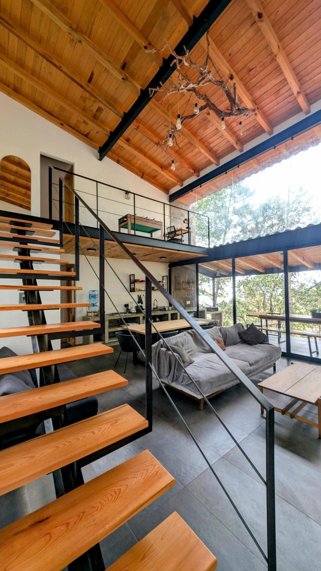 Cabana La Finca Mazamitla Bagian luar foto