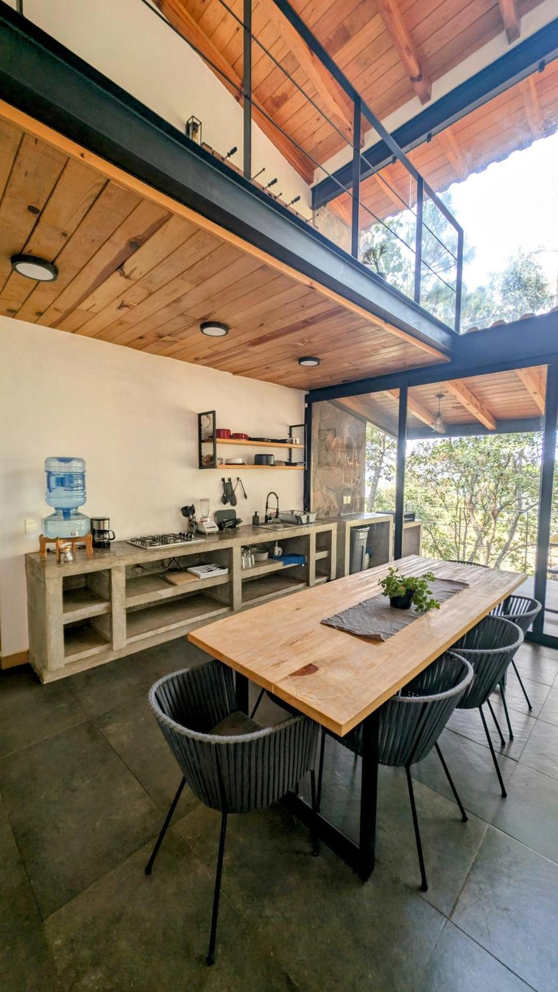 Cabana La Finca Mazamitla Bagian luar foto